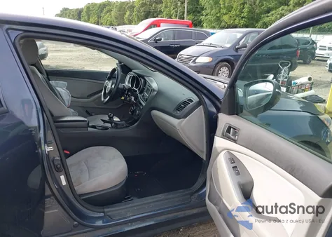 2015 Kia Optima Lx z USA, uszkodzony, nr VIN 5XXGM4A74FG475728